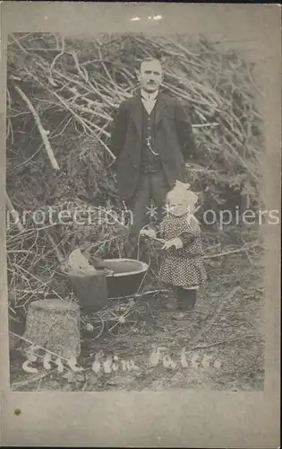 Dettingen Hohenzollern Foto Else beim Vater / Hechingen /Zollernalbkreis LKR