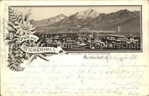 Bad Reichenhall mit Bad Achselmannstein / Bad Reichenhall /Berchtesgadener Land LKR