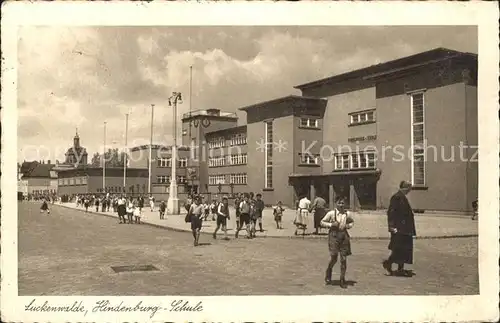 Luckenwalde Hindenburg-Schule / Luckenwalde /Teltow-Flaeming LKR