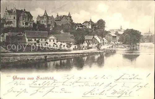 Saalfeld Saale  / Saalfeld /Saalfeld-Rudolstadt LKR