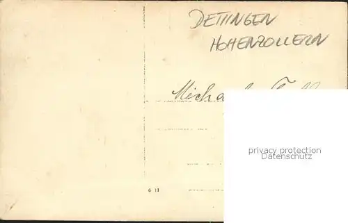 Dettingen Hohenzollern Foto Bauernfamilie / Hechingen /Zollernalbkreis LKR