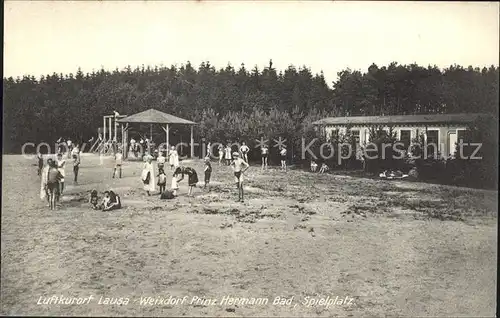 Weixdorf Prinz Hermann Bad Spielplatz / Dresden /Dresden Stadtkreis