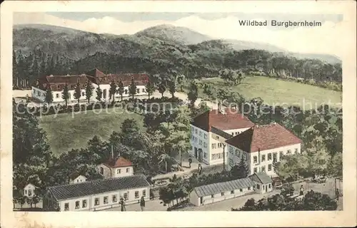 Burgbernheim Wildbad / Burgbernheim /Neustadt Aisch-Bad Windsheim LKR
