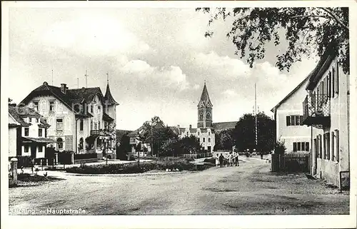 Olching Hauptstrasse / Olching /Fuerstenfeldbruck LKR