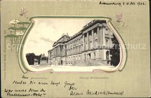 Braunschweig Residenzschloss / Braunschweig /Braunschweig Stadtkreis