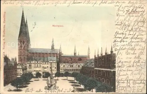 Luebeck Marktplatz / Luebeck /Luebeck Stadtkreis