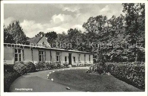 Stenum Sonnenheilstaette Krankenhaus / Ganderkesee /Oldenburg LKR