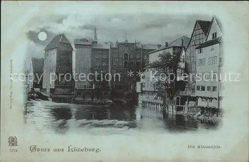 Lueneburg Abtsmuehle / Lueneburg /Lueneburg LKR