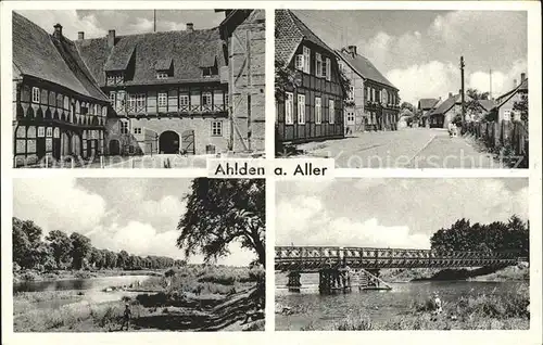 Ahlden Aller  / Ahlden (Aller) /Soltau-Fallingbostel LKR