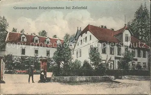 Zellerfeld Genesungshaus Erbprinzentanne / Clausthal-Zellerfeld /Goslar LKR