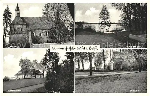 Suesel Rentnerheim See Ehrenmal / Suesel /Ostholstein LKR