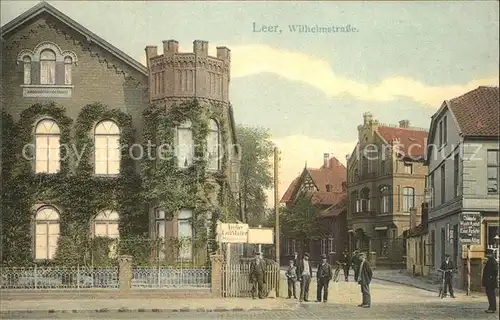 Leer Ostfriesland Wilhelmstrasse / Leer (Ostfriesland) /Leer LKR