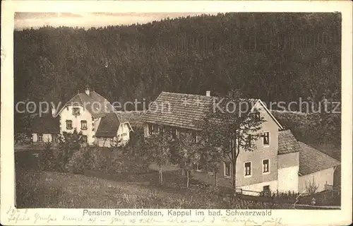 Kappel-Grafenhausen Pension Rechenfelsen / Kappel-Grafenhausen /Ortenaukreis LKR
