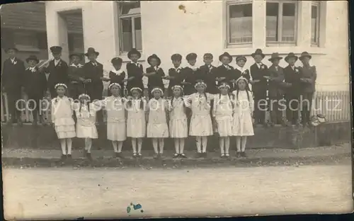 Irndorf Gruppenfoto Kinder / Irndorf /Tuttlingen LKR