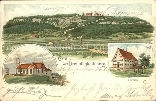 Spaichingen Dreifaltigkeitsberg / Spaichingen /Tuttlingen LKR