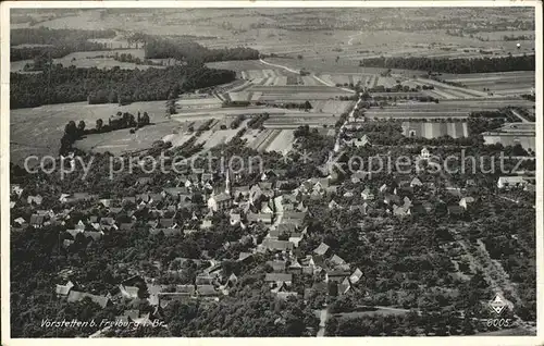 Voerstetten Fliegeraufnahme / Voerstetten /Emmendingen LKR