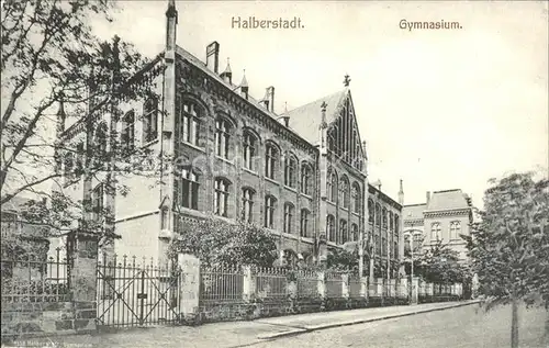 Halberstadt Gymnasium / Halberstadt /Harz LKR