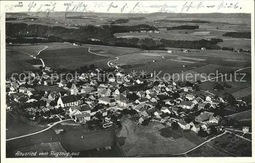 Altusried Fliegeraufnahme / Altusried /Oberallgaeu LKR