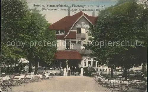 Braunsdorf Fuerstenwalde Hotel Sommerfrische Flechsig  / Spreenhagen /Oder-Spree LKR