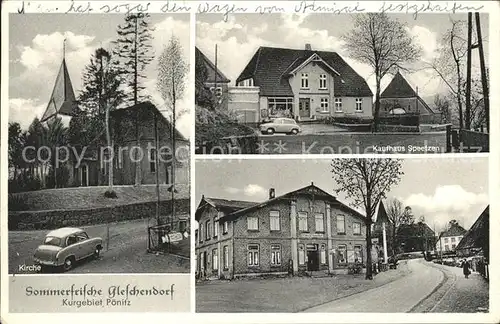 Gleschendorf Scharbeutz Kaufhaus Speetzen Kirche / Scharbeutz /Ostholstein LKR