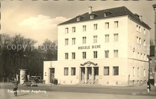 Augsburg Riegele Hotel Auto / Augsburg /Augsburg LKR