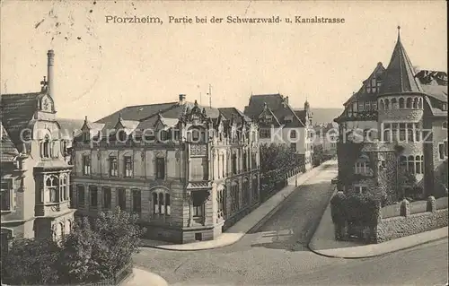 Pforzheim Schwarzwald- und Kanalstrasse / Pforzheim /Enzkreis LKR