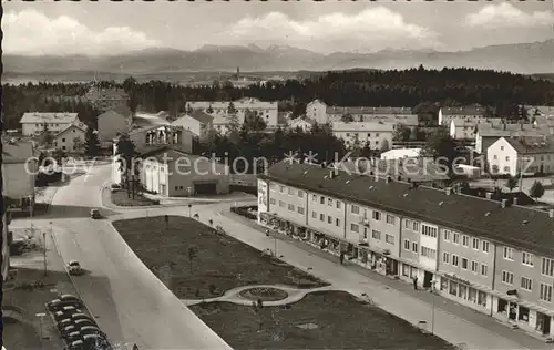 Traunreut Marktplatz / Traunreut /Traunstein LKR