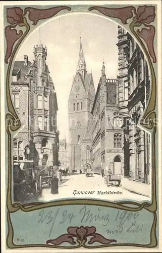 Hannover Marktkirche / Hannover /Region Hannover LKR