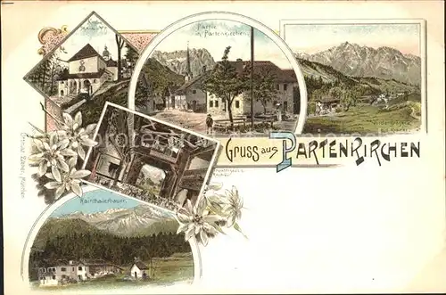 Partenkirchen  / Garmisch-Partenkirchen /Garmisch-Partenkirchen LKR