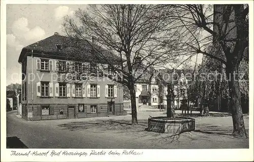 Bad Krozingen Rathaus / Bad Krozingen /Breisgau-Hochschwarzwald LKR