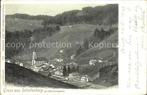 Schellenberg Berchtesgaden  / Berchtesgaden /Berchtesgadener Land LKR