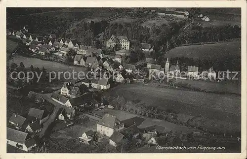 Obersteinbach Neustadt Aisch Fliegeraufnahme / Markt Taschendorf /Neustadt Aisch-Bad Windsheim LKR