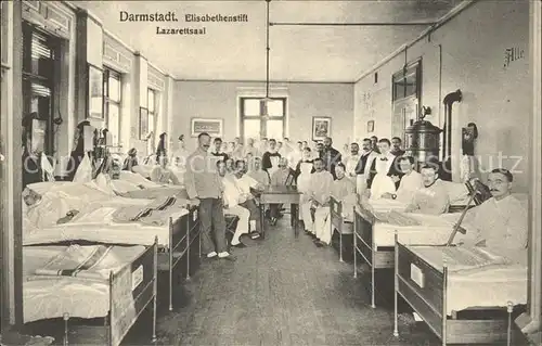 Darmstadt Elisabethenstift Lazarettsaal / Darmstadt /Darmstadt Stadtkreis