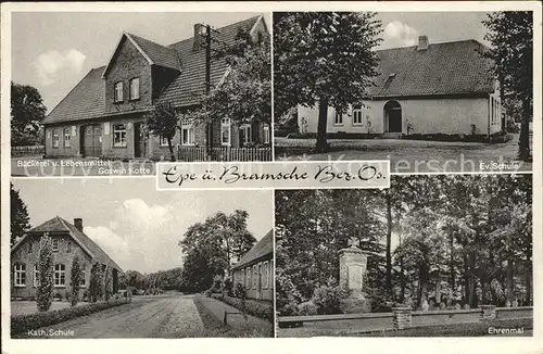 Epe Bramsche Hase  / Bramsche /Osnabrueck LKR