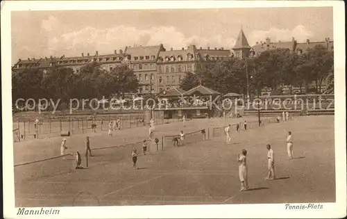 Mannheim Tennisplatz / Mannheim /Mannheim Stadtkreis