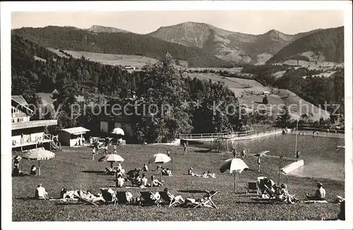 Oberstaufen Schwimmbad / Oberstaufen /Oberallgaeu LKR