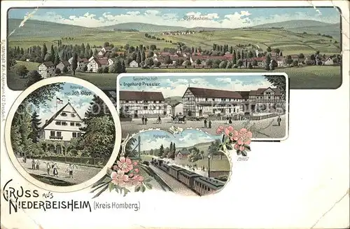 Niederbeisheim  / Knuellwald /Schwalm-Eder-Kreis LKR
