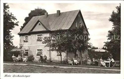 Warmensteinach Haus Reichenberger / Warmensteinach Fichtelgebirge /Bayreuth LKR