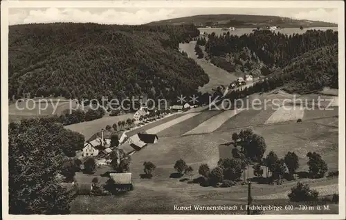 Warmensteinach  / Warmensteinach Fichtelgebirge /Bayreuth LKR