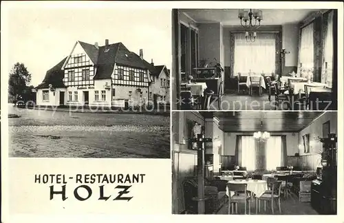 Buende Herford Hotel Restaurant Holz /  /