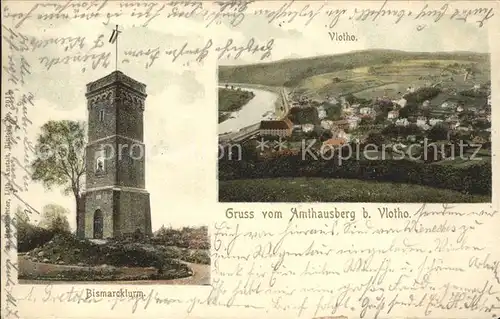 Vlotho Amthausberg Bismarckturm / Vlotho /Herford LKR