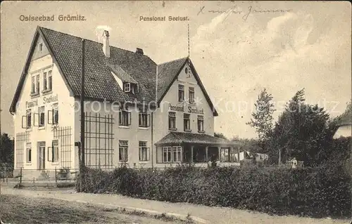 Groemitz Ostseebad Pension Seelust /  /