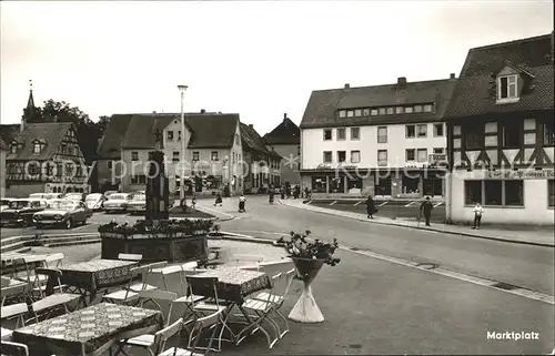 Heilsbronn Marktplatz / Heilsbronn /Ansbach LKR
