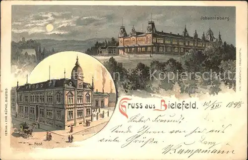 Bielefeld Johannisberg Post / Bielefeld /Bielefeld Stadtkreis