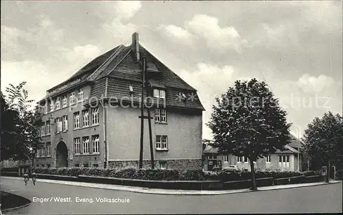 Enger Volksschule / Enger /Herford LKR