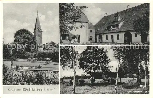 Bruchmuehlen Westfalen Westkilver / Roedinghausen /Herford LKR