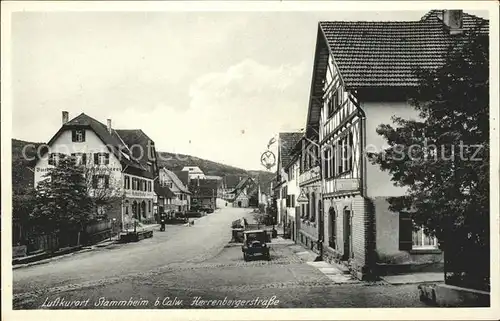 Stammheim Calw Herrenbergerstrasse / Calw /Calw LKR