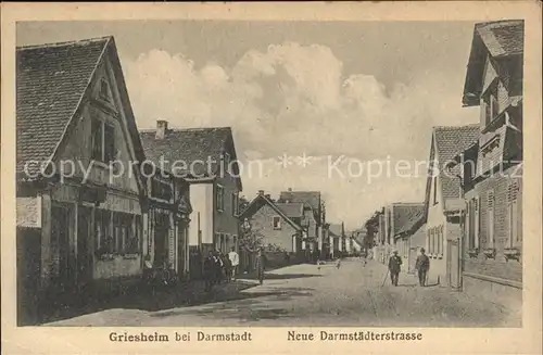 Griesheim Hessen Neue Darmstaedterstrasse / Griesheim /Darmstadt-Dieburg LKR