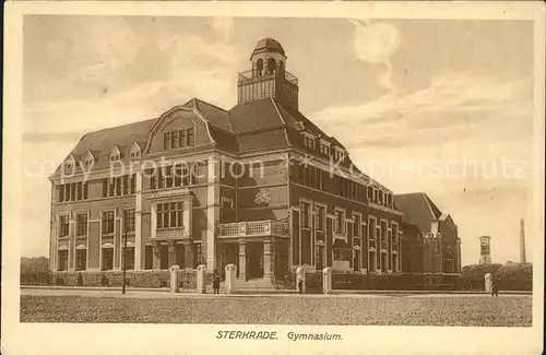 Sterkrade Gymnasium / Oberhausen /Oberhausen Stadtkreis