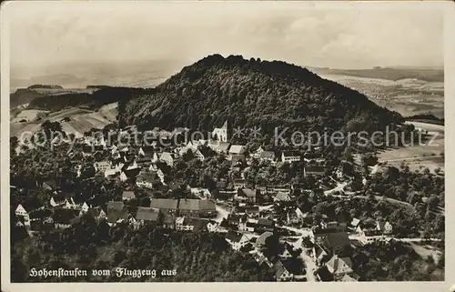 Hohenstaufen Fliegeraufnahme / Goeppingen /Goeppingen LKR